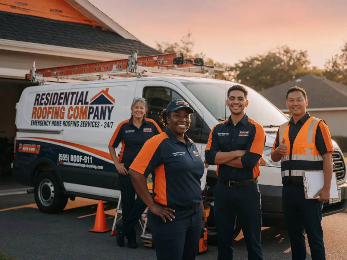 Emergency Roof Repair company in Jamestown, SC