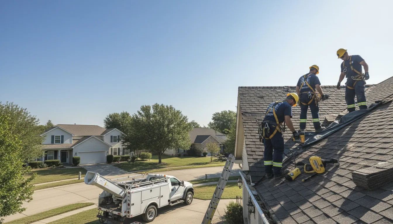 Emergency Roof Repair in Jamestown, SC near me